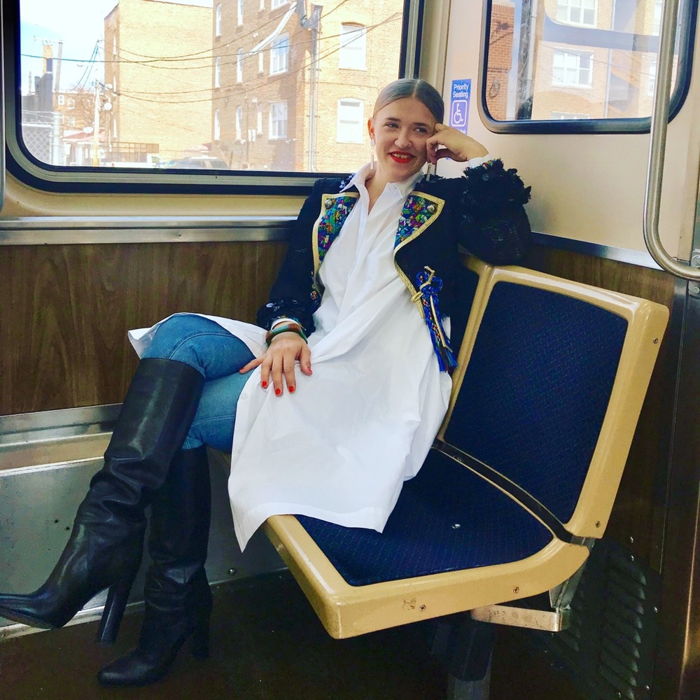 Meet your Posher, Scarlett